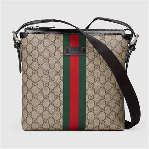 men's gucci crossbody bag outlet|Gucci bags on sale clearance.